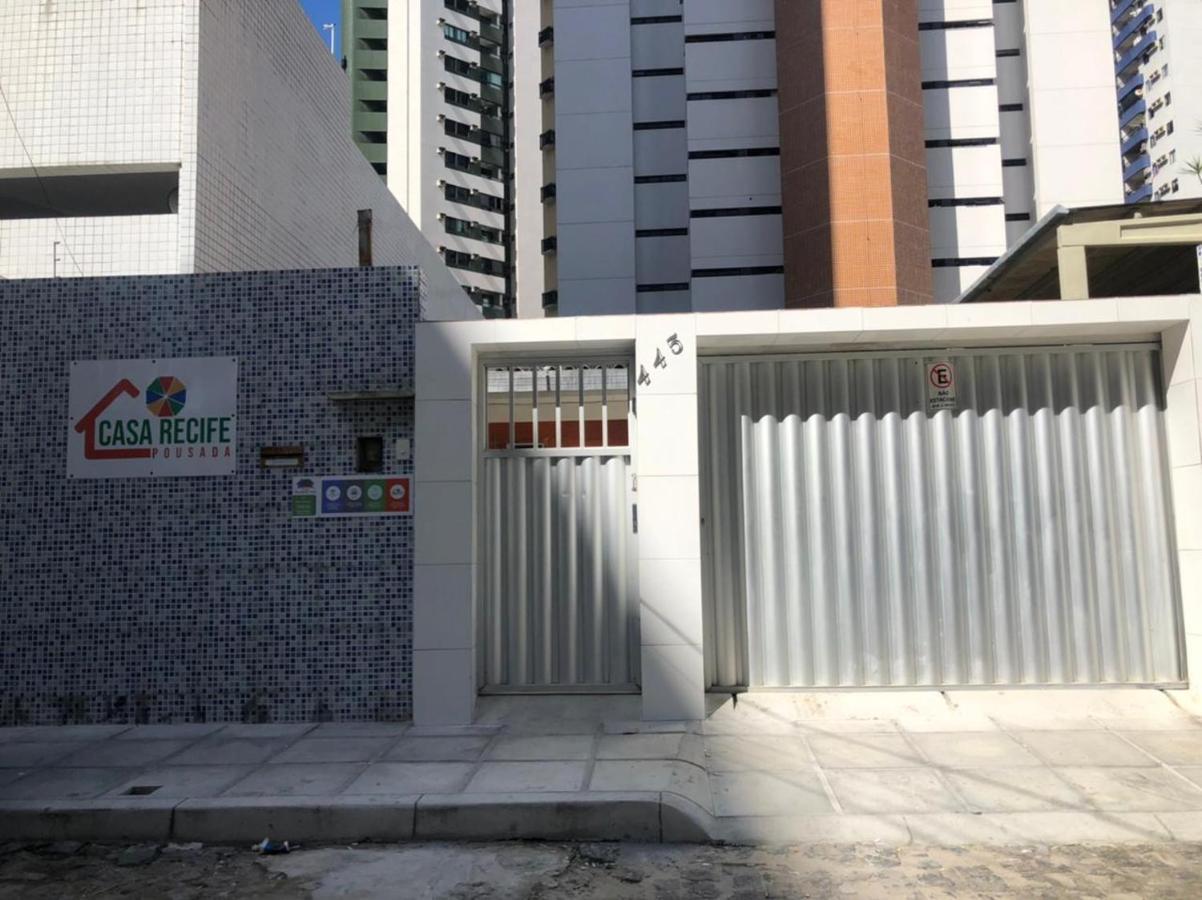 Casa Recife Pousada Luaran gambar
